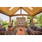 Duluth Forge Ventless Stainless Outdoor Gas Fireplace Insert With Reflective Emera DF450SS-G-REM - alternate 7